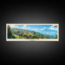 Dobrich Bulgaria Travel Art, City Art, Framed Canvas Print or Metal Wall Art, Europe Travel Poster, Panoramic Wall Art, Extra Wide Wall Art