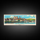Kilkenny Ireland Travel Print Wall Art, Panoramic City Art, Travel Art, Wall Decor, Vacation Gift, Framed Canvas Print Or Metal Art