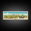 Lyubertsy Russia Travel Art, City Art, Framed Canvas Print or Metal Wall Art, Europe Travel Poster, Panoramic Wall Art, Extra Wide Wall Art