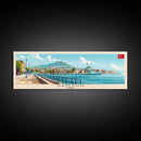 Samsun Turkey Travel Print Wall Art, Panoramic City Art, Travel Art, Wall Decor, Vacation Gift, Framed Canvas Print Or Metal Art