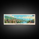 Sarajevo Bosnia Travel Art, City Art, Framed Canvas Print or Metal Wall Art, Europe Travel Poster, Panoramic Wall Art, Extra Wide Wall Art