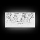 New York City Map, New York Art, Map Art, Minimalist Wall Art, Wall Art, Canvas Art, Bar Cart Wall Art, Teen Room Décor, Best Gifts For Her