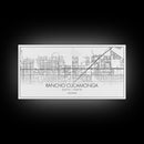 Rancho Cucamonga City Map, California Art, Map Print, Minimalist Wall Art, Wall Art, Canvas Art, Wall Hanging, Wedding Gift, Family Wall Art