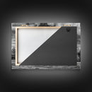Old Barn Wall Art, Framed Canvas Print or Metal Art, Rustic Homestead Framed Canvas Art, Vintage Old Barn Black and White Wall Art