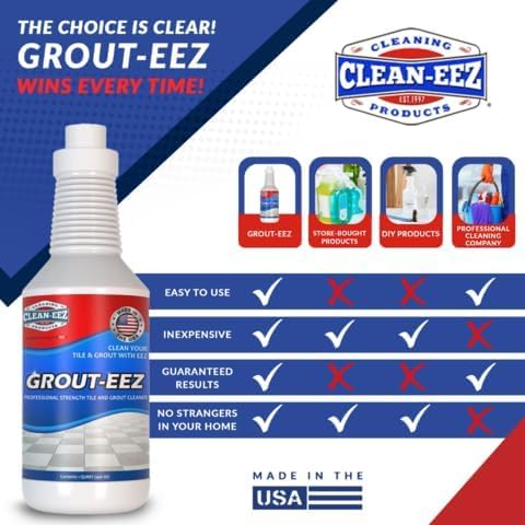 Grout-eez 2 Bottle Kit With FREE Stand Up Grout Brush 32oz, photo 2 of 12