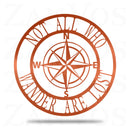 Compass Monogram