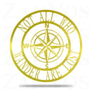 Compass Monogram