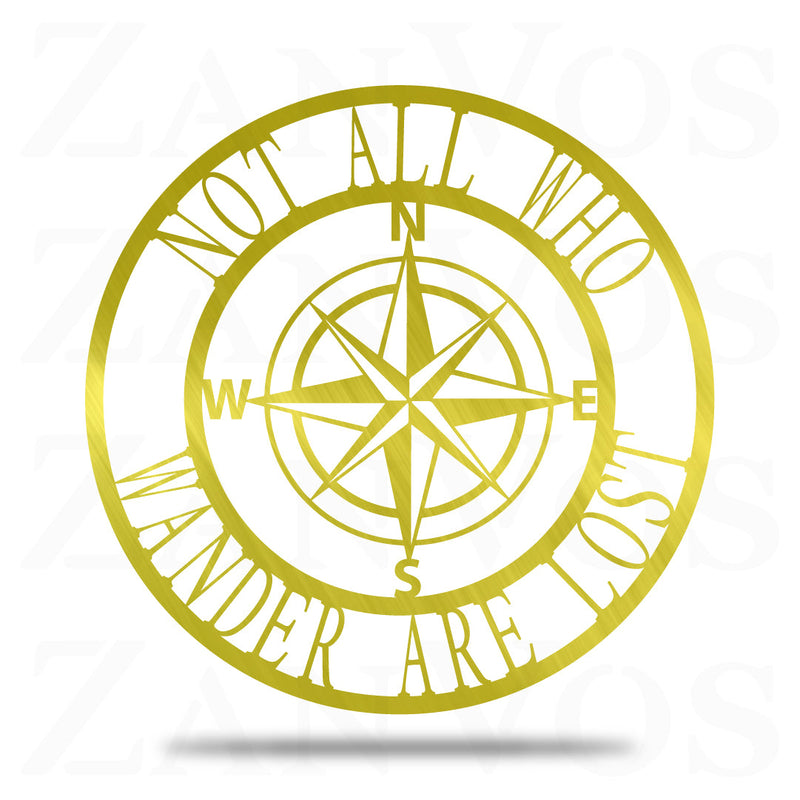 Compass Monogram