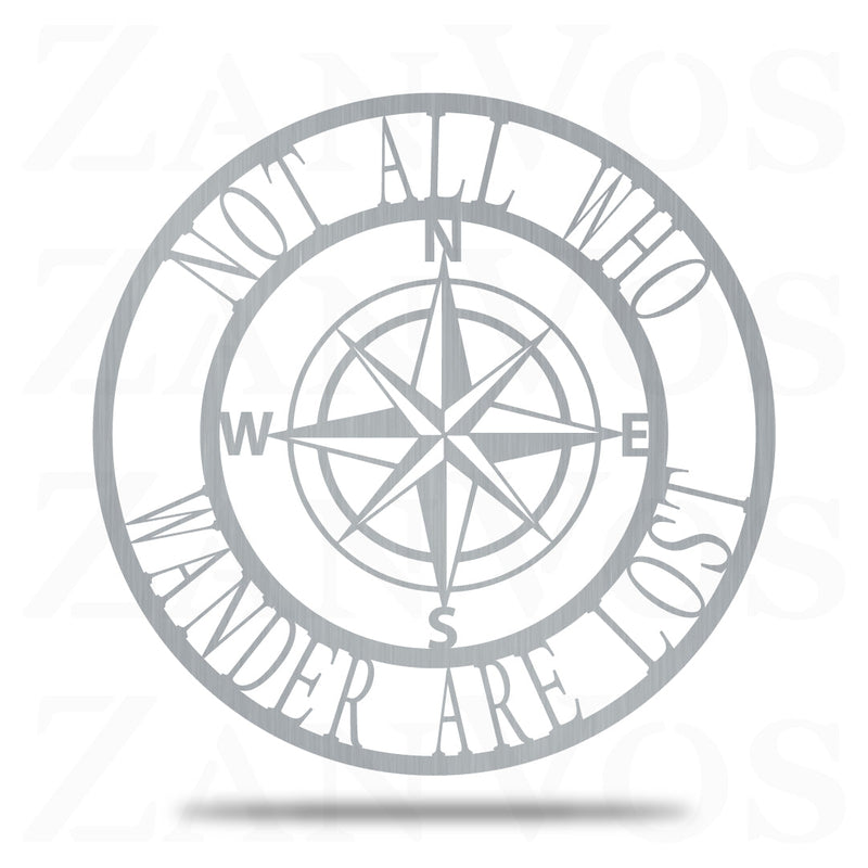 Compass Monogram