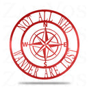Compass Monogram