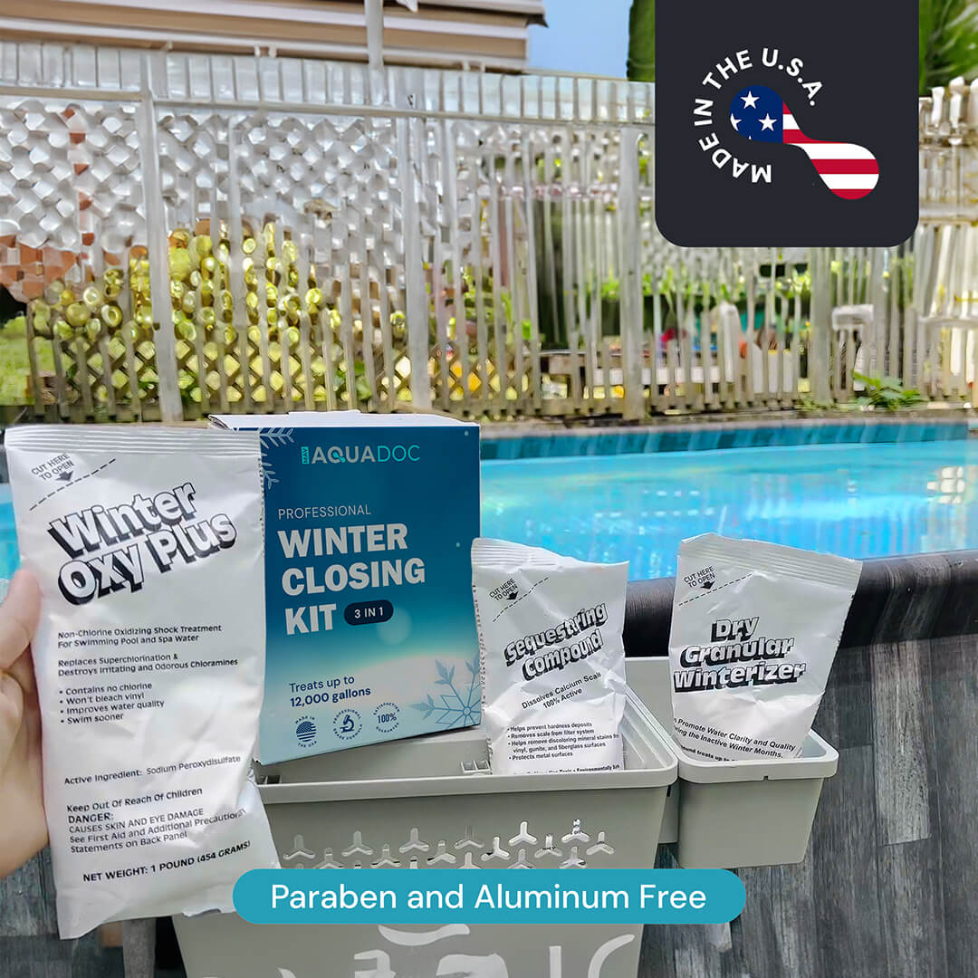 Pool Winterizing Kit - 3-Part Pool Closing Kit, photo 8 of 11