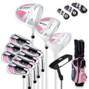 Women's Complete Golf Club Set Right Hand with Rain Hood by LJGDeals