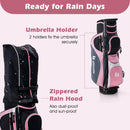 Women's Complete Golf Club Set Right Hand with Rain Hood by LJGDeals