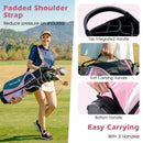 Women's Complete Golf Club Set Right Hand with Rain Hood by LJGDeals
