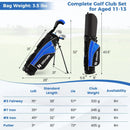 Complete Golf Club Set for Children Age 11-13 by LJGDeals