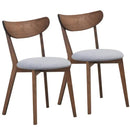 Complete Modern Dining Set: 5-Piece Dining Chairs and Table Bundle - Sleek Comfortable and Durable by LJGDeals
