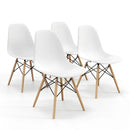 Complete Modern Dining Set: 5-Piece Dining Chairs and Table Bundle - Sleek Comfortable and Durable by LJGDeals