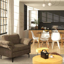 Complete Modern Dining Set: 5-Piece Dining Chairs and Table Bundle - Sleek Comfortable and Durable by DirectDeals
