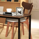 Complete Modern Dining Set: 5-Piece Dining Chairs and Table Bundle - Sleek Comfortable and Durable by LJGDeals