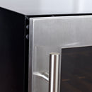 72-Inch Upright Single-Zone Wine Cooler by KingsBottle.com