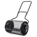 24 Inches Peat Moss Spreader with Upgrade Side Latches and U-shape Handle-Green by LJGDeals