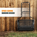 24 Inches Peat Moss Spreader with Upgrade Side Latches and U-shape Handle-Green by LJGDeals