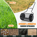 24 Inches Peat Moss Spreader with Upgrade Side Latches and U-shape Handle-Green by LJGDeals