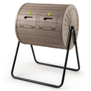 Compost Tumbler 37.5 Gallon Large Outdoor Compost Bin