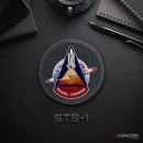 STS - 1 SPACE SHUTTLE - SLATE COASTER