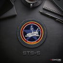 STS - 5 SPACE SHUTTLE - SLATE COASTER by Concord Aerospace