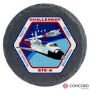STS - 6 SPACE SHUTTLE - SLATE COASTER