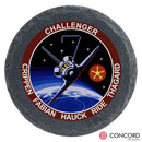 STS - 7 SPACE SHUTTLE - SLATE COASTER by Concord Aerospace