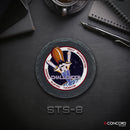 STS - 8 SPACE SHUTTLE - SLATE COASTER