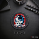 STS - 9 SPACE SHUTTLE - SLATE COASTER by Concord Aerospace