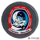 STS - 9 SPACE SHUTTLE - SLATE COASTER by Concord Aerospace
