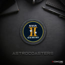 GEMINI PROGRAM - SLATE COASTER