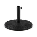 Concrete Patio Umbrella Base with Rattan Pattern for Lawn by DirectDeals