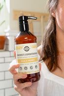 Coconut Conditioner | Milk & Honey by Rustic Strength