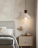 Cone Forma Travertine Pendant Lamp