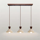 Cone Forma Travertine Pendant Lamp