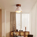 Cone Kayla Travertine Ceiling Light