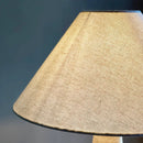 Cone Lulu Travertine Table Lamp