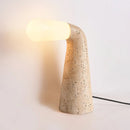 Cone Nilo Travertine Table Lamp