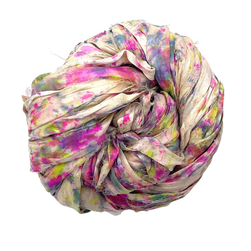 Small Batch Sari Silk Ribbon