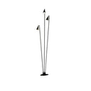 Conical Bellflower Outdoor Floor Lamp