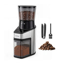 Conical Burr Coffee Grinder with 60 Precise Grinding Settings and Digital Display by LJGDeals
