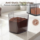 Conical Burr Coffee Grinder with 60 Precise Grinding Settings and Digital Display by LJGDeals