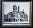 Philadelphia Connie Mack Stadium/Shibe Park Framed & Matted Photo by Dynasty Sports & Framing