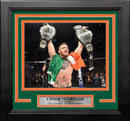 Conor McGregor Two-Division Champion 8" x 10" Framed Mixed Martial Arts Photo by Dynasty Sports & Framing