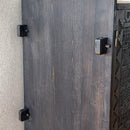 48 Inch Carved Pattern Wood Console Table